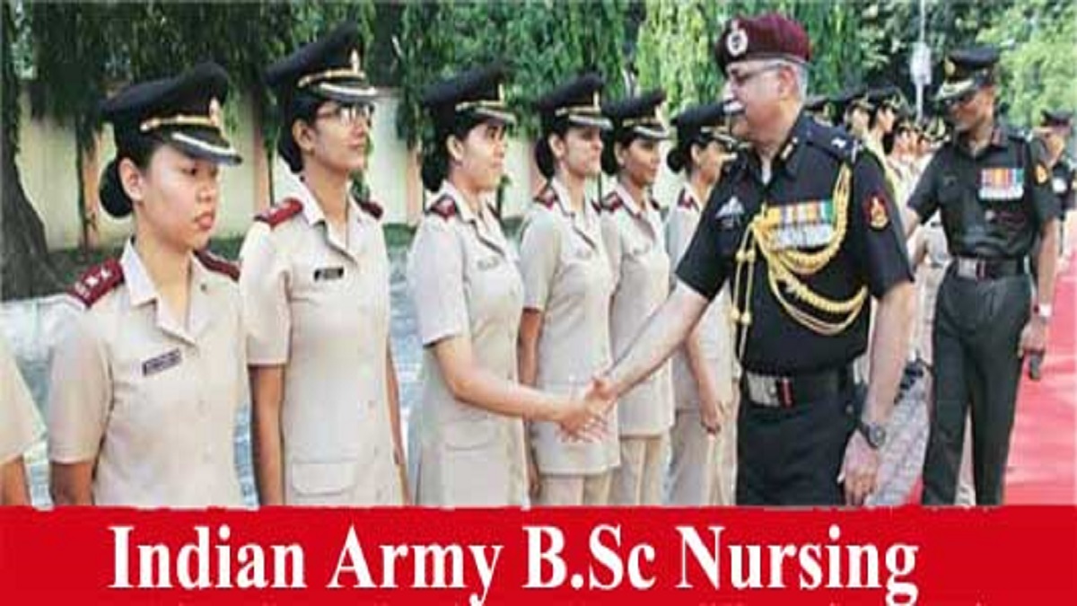 Indian Army Bsc Nursing