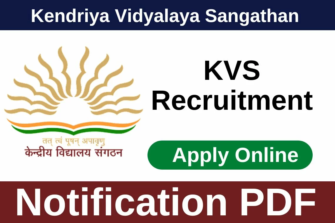 KVS dhule Recruitment 2023