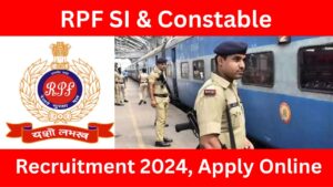 RPF recruitment 2024
