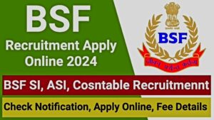 BSF recruitment 2024