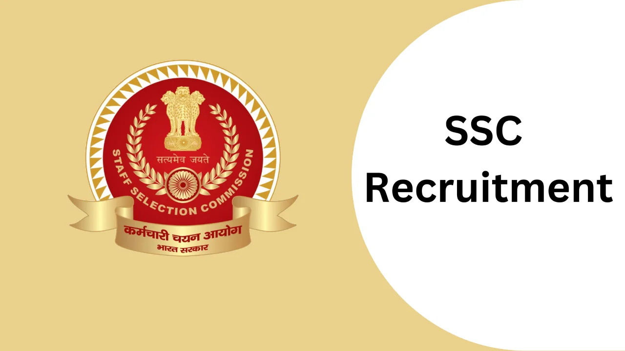 SSC Steno Recruitment 2024